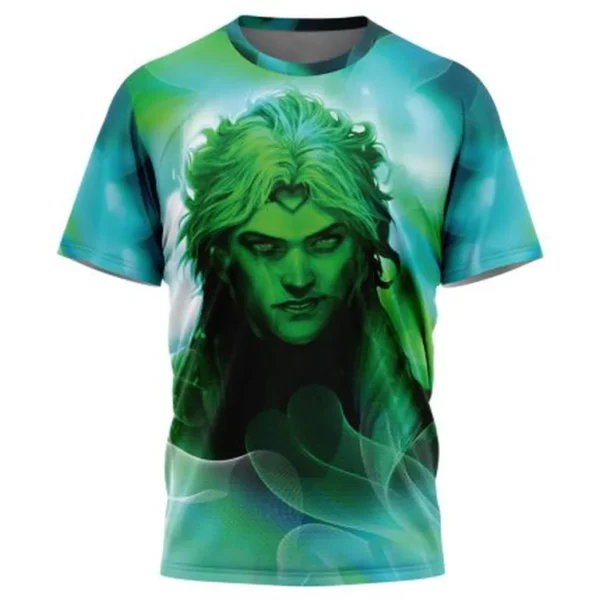 Auratic Dio Jojo Bizarre Adventure T-Shirt