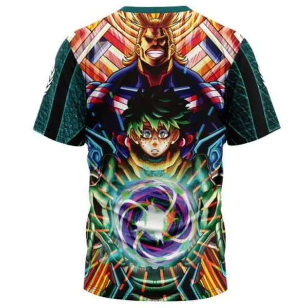 Trippy Deku x All Might My Hero Academia T-Shirt