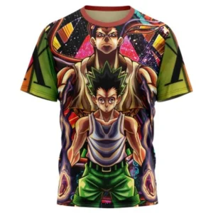 Trippy Gon Freecss Hunter X Hunter T-Shirt