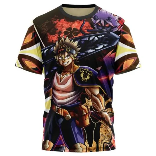 Trippy Asta x Liebe Black Clover T-Shirt