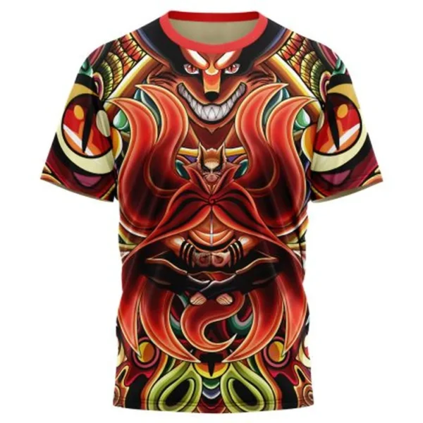 Trippy Naruto Baryon Mode Boruto T-Shirt