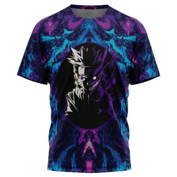 Naruto Awakened Beast T-Shirt