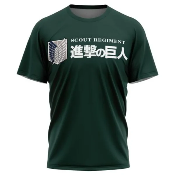 Scouting Regiment Attack on Titan T-Shirt