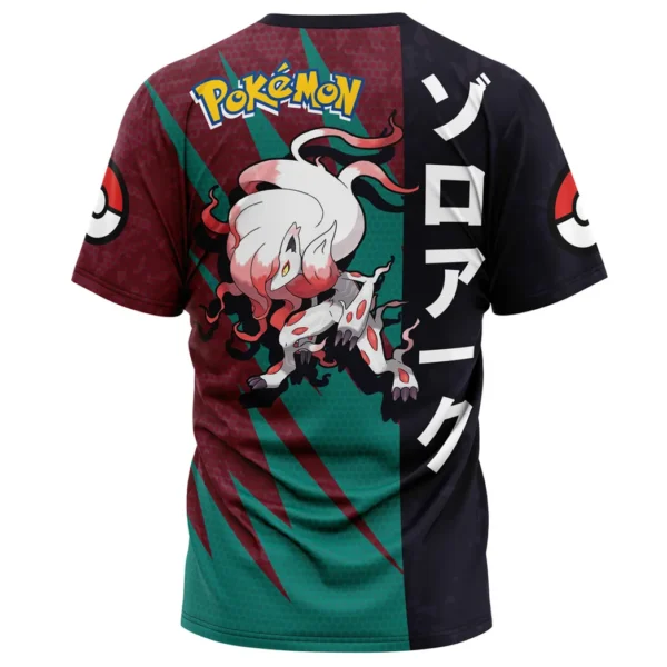 Zoroark Attack Pokemon T-Shirt