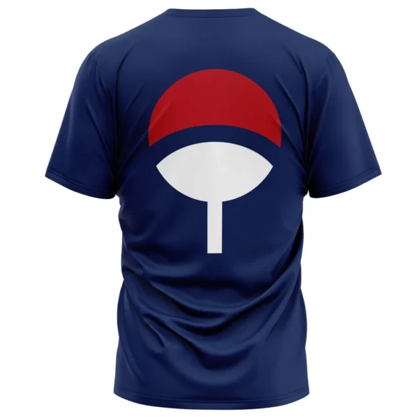 Uchiha Symbol Naruto T-Shirt