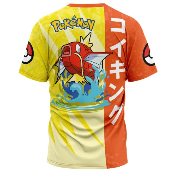 Magikarp Attack Pokemon T-Shirt