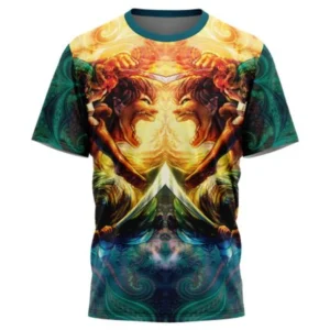 Trippy Attack on Titan T-Shirt