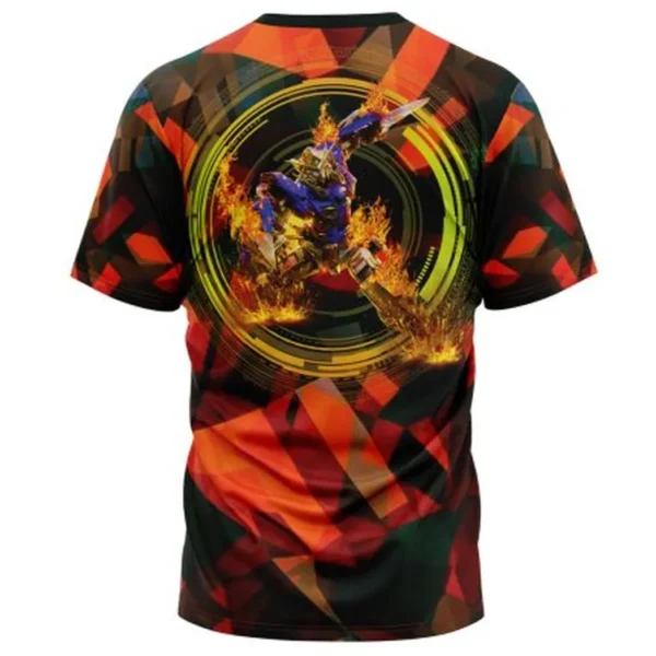 Burning Gundam T-Shirt