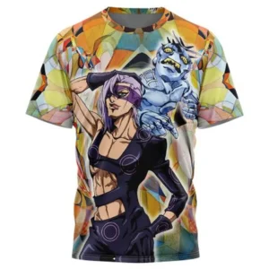 Trippy Melone Babyhead Jojo Bizarre Adventure T-Shirt