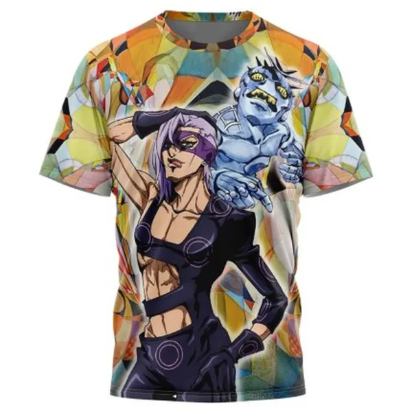 Trippy Melone Babyhead Jojo Bizarre Adventure T-Shirt