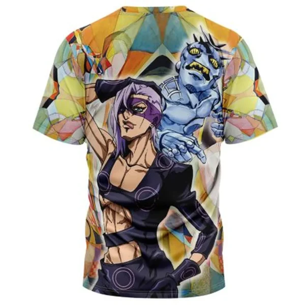 Trippy Melone Babyhead Jojo Bizarre Adventure T-Shirt