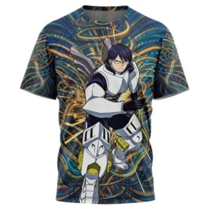 Trippy Engine Ida Tenya My Hero Academia T-Shirt