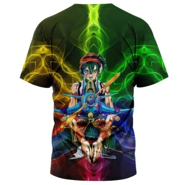 Trippy Narancia Lil Bomber Jojo Bizarre Adventure T-Shirt