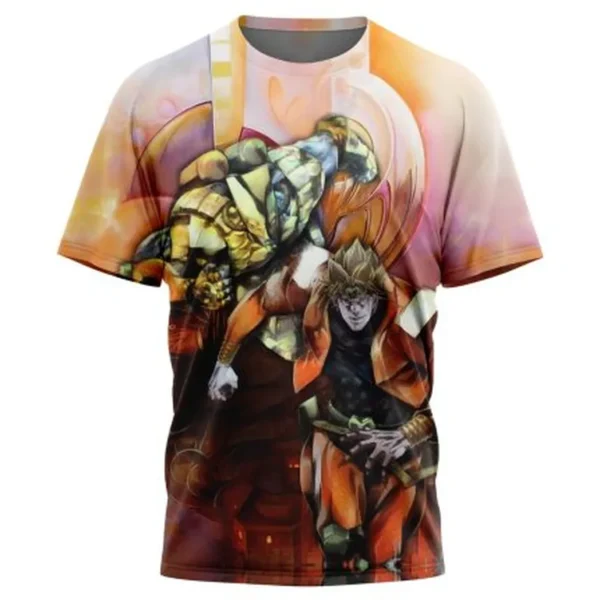 Trippy Dio Jojo Bizarre Adventure T-Shirt