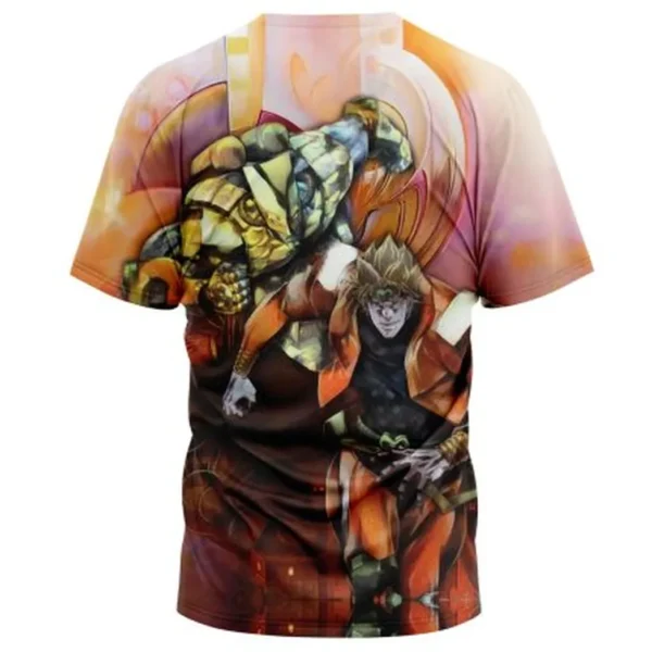 Trippy Dio Jojo Bizarre Adventure T-Shirt