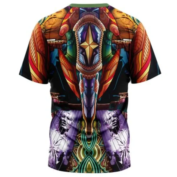 Trippy Boba Fett Star Wars T-Shirt