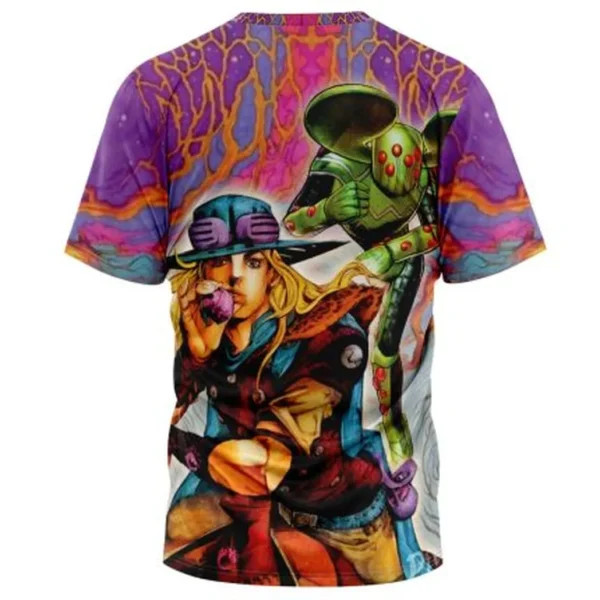 Trippy Gyro Zeppeli Ball Breaker Jojo Bizarre Adventure T-Shirt