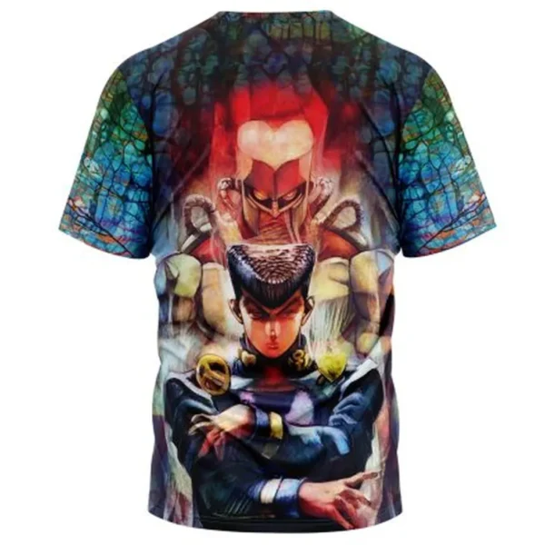 Trippy Josuke Shining Diamond Jojo Bizarre Adventure T-Shirt