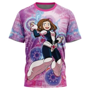 Trippy Ochaco Uraraka My Hero Academia T-Shirt