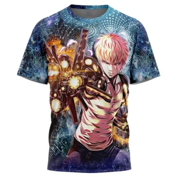 Trippy Genos One Punch Man T-Shirt