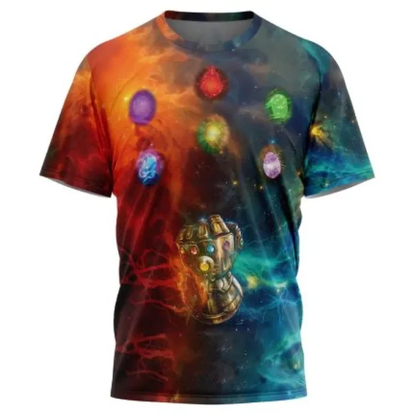 Cosmic Infinity Stones Marvel T-Shirt