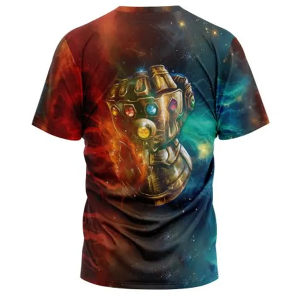 Cosmic Infinity Stones Marvel T-Shirt