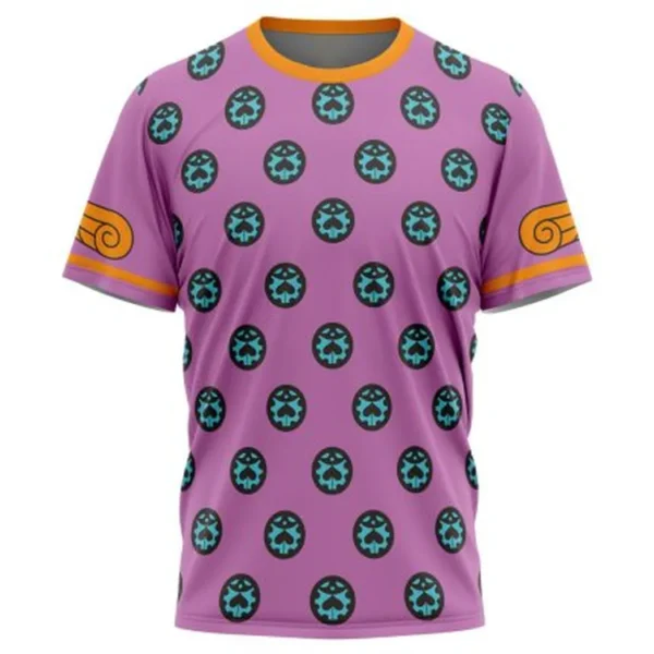 Giorno Giovanna Jojo Bizarre Adventure T-Shirt