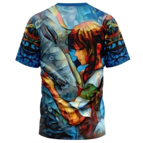 Trippy Spirited Away Studio Ghibli T-Shirt