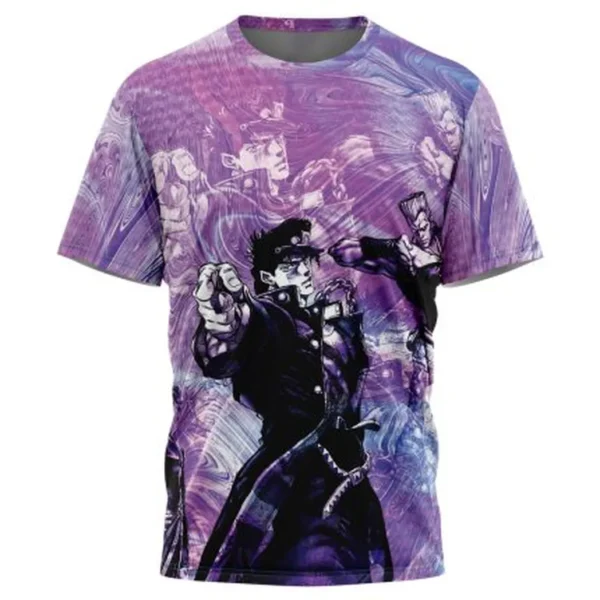 Lucid Stardust Crusaders Jojo Bizarre Adventure T-Shirt