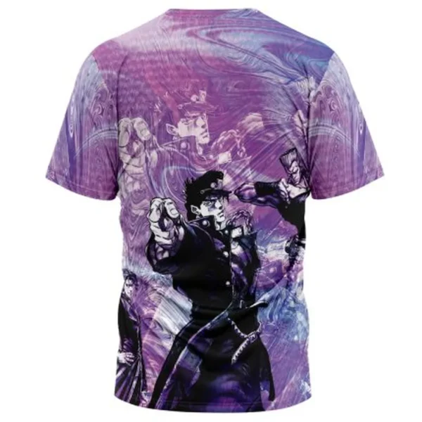 Lucid Stardust Crusaders Jojo Bizarre Adventure T-Shirt