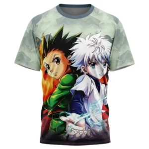 Power Duo Gon & Killua Hunter X Hunter T-Shirt