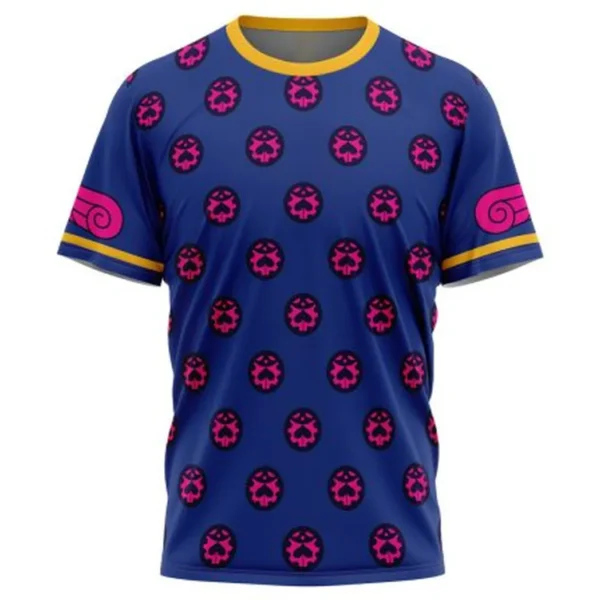 Giorno Giovanna Manga Jojo Bizarre Adventure T-Shirt