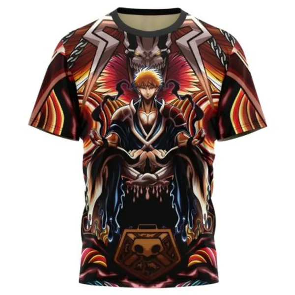 Ichigo True Shikai Bleach T-Shirt