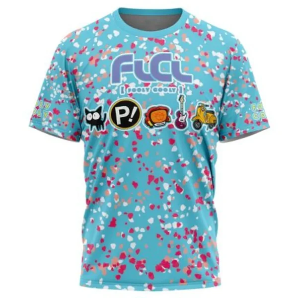 Neon FLCL T-Shirt