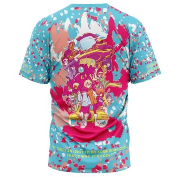 Neon FLCL T-Shirt