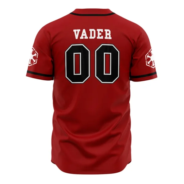Sith Empire Vader Star Wars Baseball Jersey