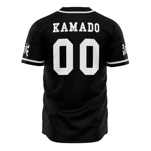 Kamado Demon Slayer Corps Baseball Jersey