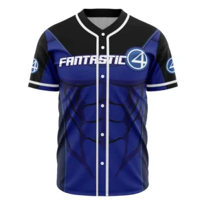 Fantastic Four Marvel Baseball Jersey