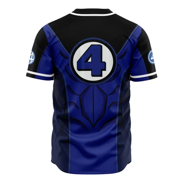 Fantastic Four Marvel Baseball Jersey