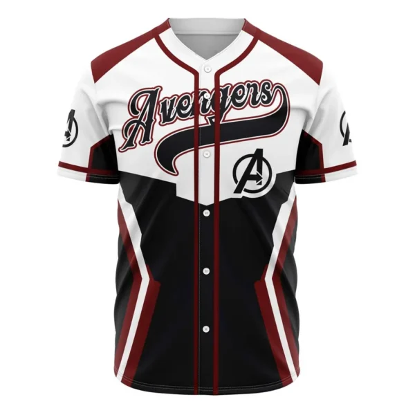 Avengers Endgame Marvel Baseball Jersey