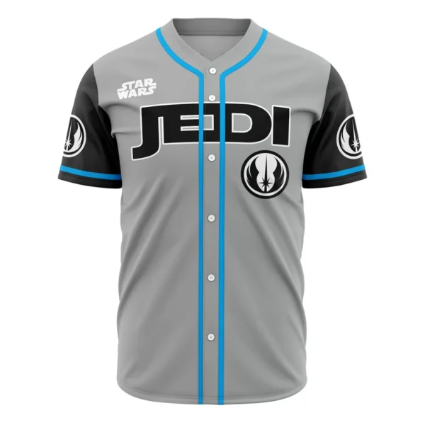 Jedi Skywalker Star Wars Baseball Jersey