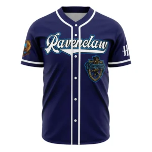 Ravenclaw House Harry Potter Baseball Jersey