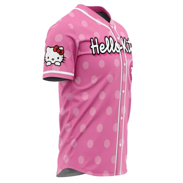 Hello Kitty Sanrio Baseball Jersey