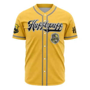 Hufflepuff House Harry Potter Baseball Jersey