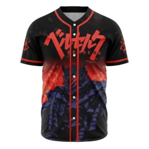 Struggler Berserk Baseball Jersey