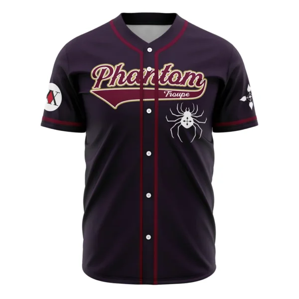 Phantom Troupe Chrollo Hunter X Hunter Baseball Jersey