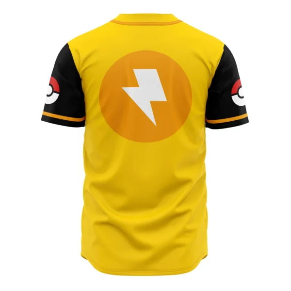 Thundershocks Pokemon Baseball Jersey