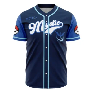 Mystic Pokemon Baseball Jersey