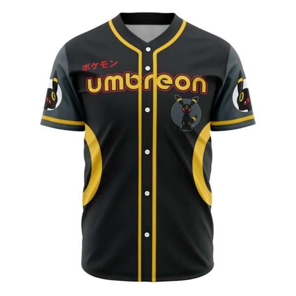 Umbreon Eeveelution Pokemon Baseball Jersey