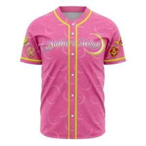 Pretty Guardian V1 Sailor Moon Baseball Jersey